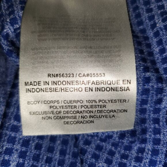 Nike Women's L.A. Rams Marks Long Sleeve Tri-Blend Funnel Sweatshirt Large - Picture 7 of 7